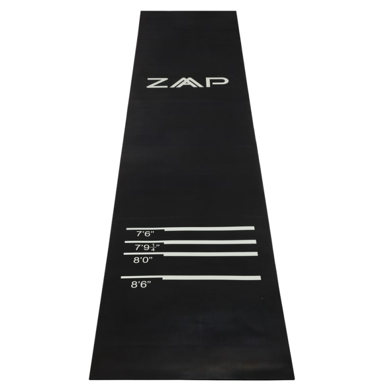 Zaap Heavy Duty Throw Line Rubber Dart Mat Just 42 99