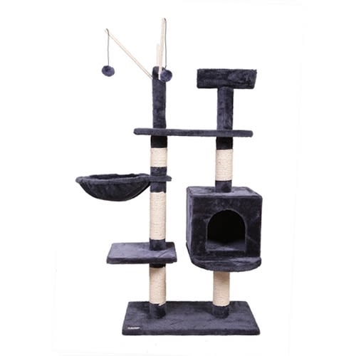 ExDemo Confidence Pet Executive Cat Tree Grey just £19.99 Cat