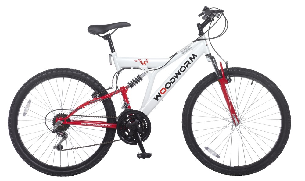 Woodworm white 2024 lightning bike