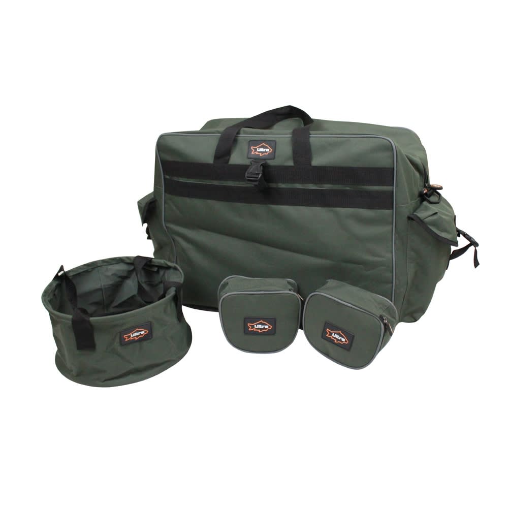 Ultra Fishing Match 5 Piece Luggage Set just £19.99 Fishing Luggage