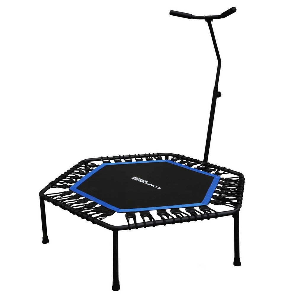 Confidence Fitness Exercise Trampoline with Handles The Sports HQ