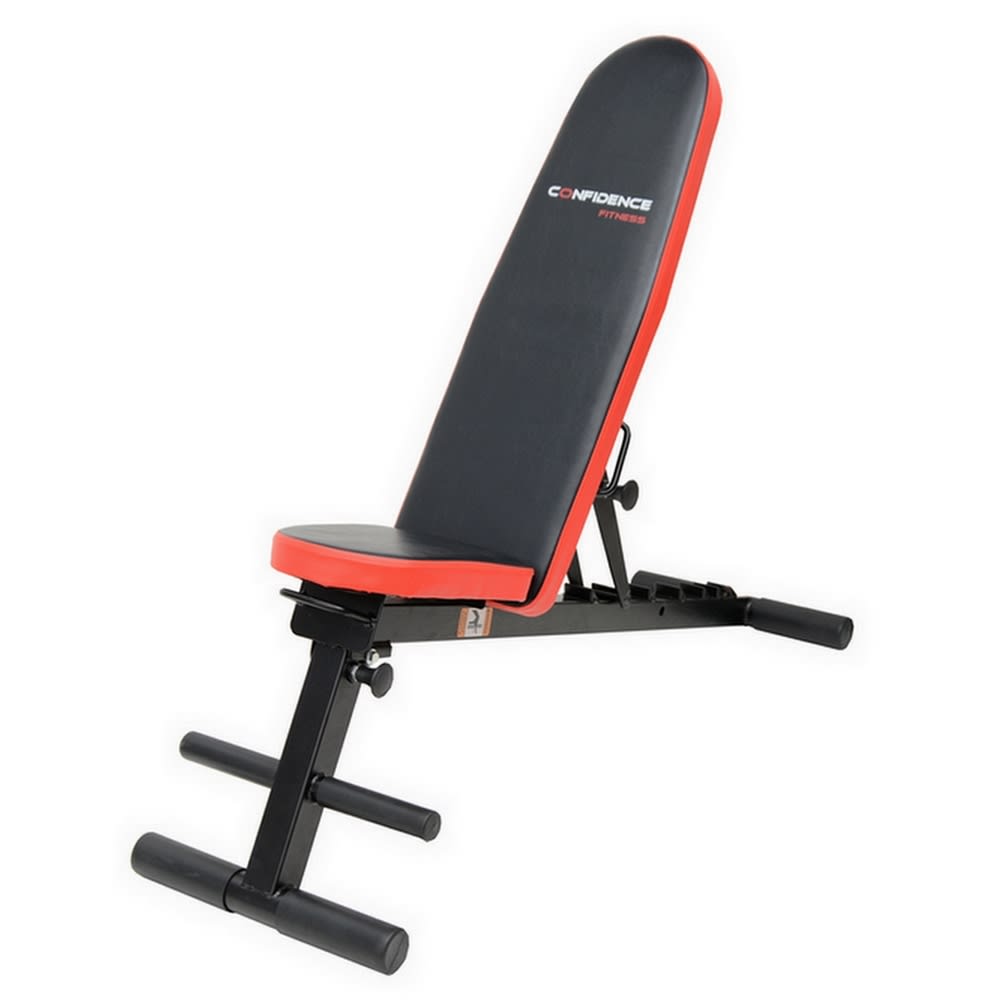 Confidence weight store bench