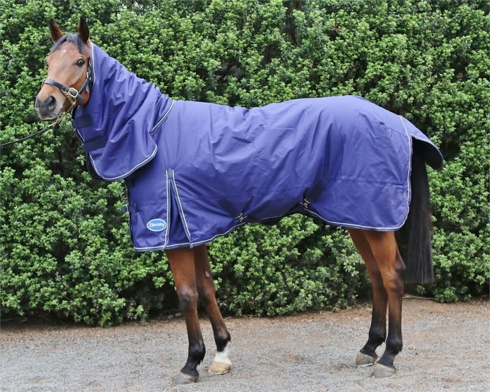 Open Box Barnsby Equestrian Waterproof Horse Winter Blanket Turnout Rug With Neck Combo Just 39 99 At Shop247 Com