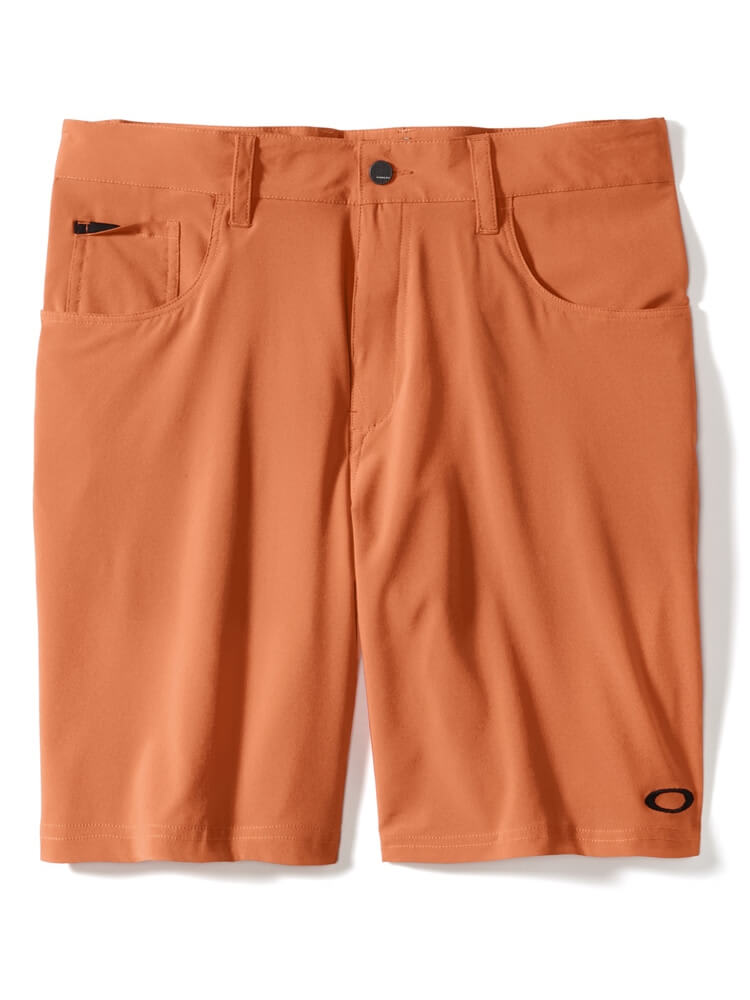 Oakley 50S Stretch Golf Shorts - Orange - The Sports HQ