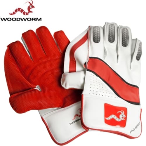 Woodworm Cricket Pro Series Wicket Keeping Gloves Right Hand