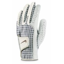 Nike Ladies Tech Xtreme Golf Glove - Left Hand Beige / White