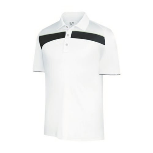 Adidas Mens ClimaCool Piped Print Polo