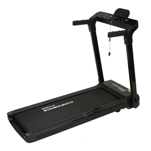 Confidence Fitness TP-2 Electric Treadmill Motorised Running Machine with Incline