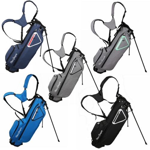 MacGregor Golf MacTec Stand Bag - Slim Lightweight 7" Golf Bag