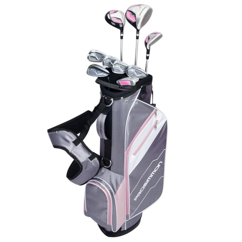 Prosimmon Golf V7 Petite Ladies Golf Clubs Set + Bag, Right Hand, ALL Graphite Shafts