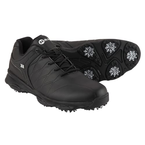 Ram Golf FX Tour Mens Waterproof Golf Shoes - Black