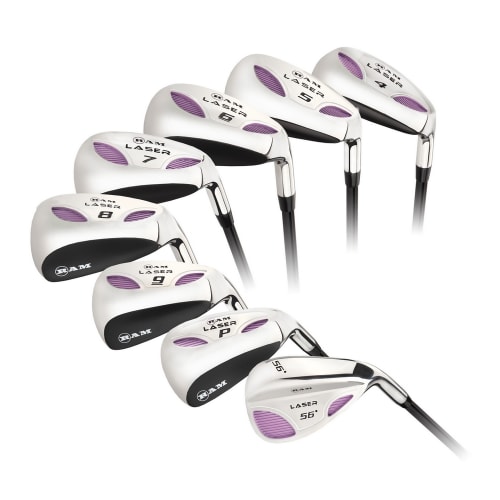 Ram Golf Laser Petite Hybrid Irons Set 4-SW (8 Clubs) - Ladies Right Hand