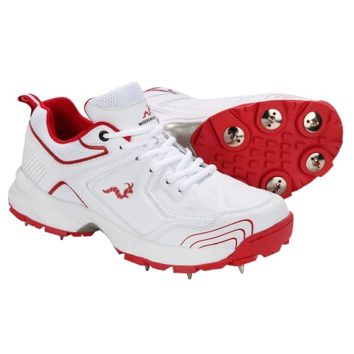 Woodworm Alpha Mens Spiked Cricket Shoes