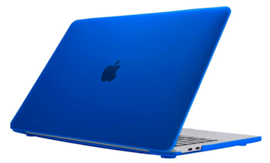 A1707/A1990  Hardshell Case Azul Para Macbook Pro 15"