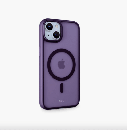 NCO SafeCase MagSafe Mate -  Magsafe iPhone Berry Purple