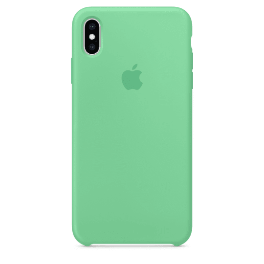 Cover Silicone para iPhone Xs Max