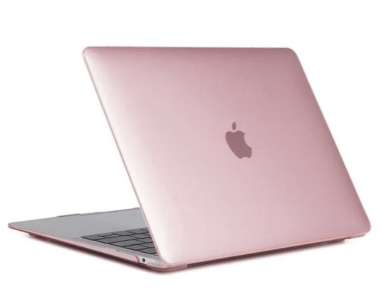 NCO HardCase para MacBook Air 13'' M2 Rosado transparente