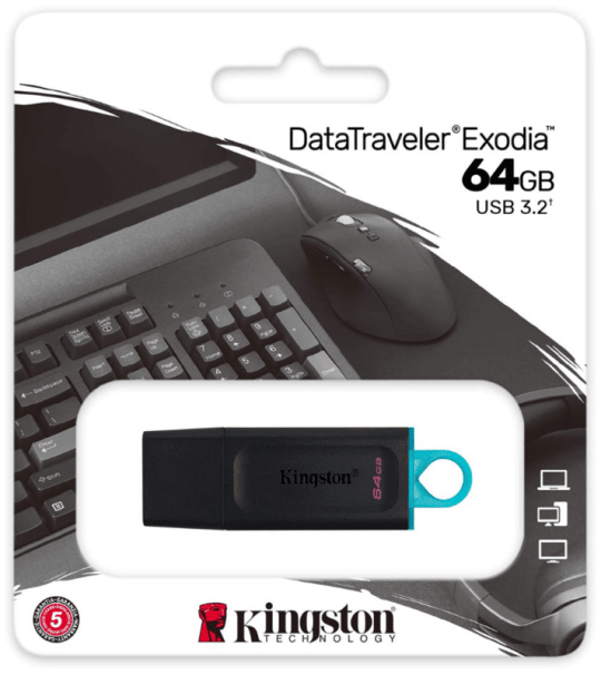 USB 64Gb Kingston