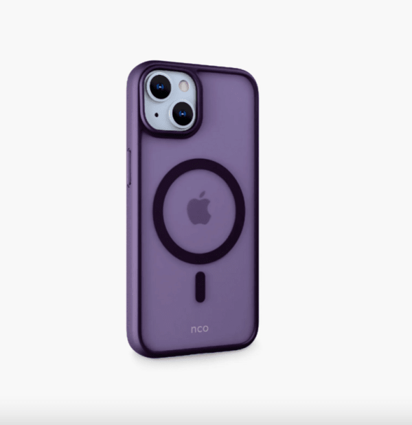 NCO SafeCase MagSafe Mate -  Magsafe iPhone Berry Purple