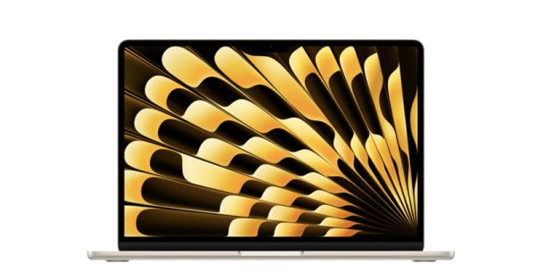 Apple 2025 Macbook Air - 13-inch - M4 chip - 16RAM - 256SSD - Starlight