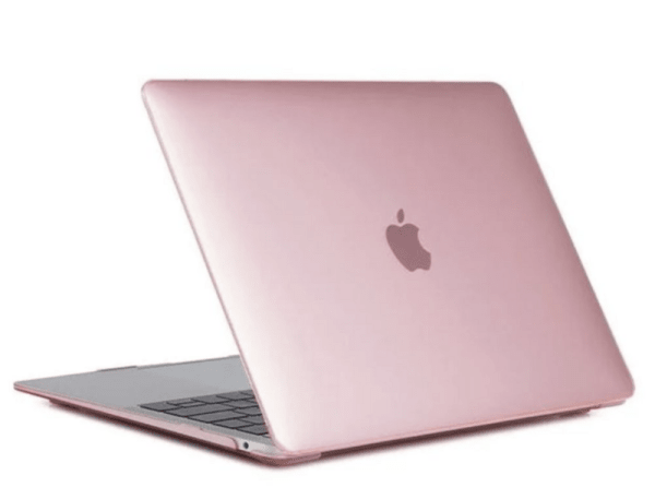 NCO HardCase para MacBook Air 13'' M2 Rosado transparente