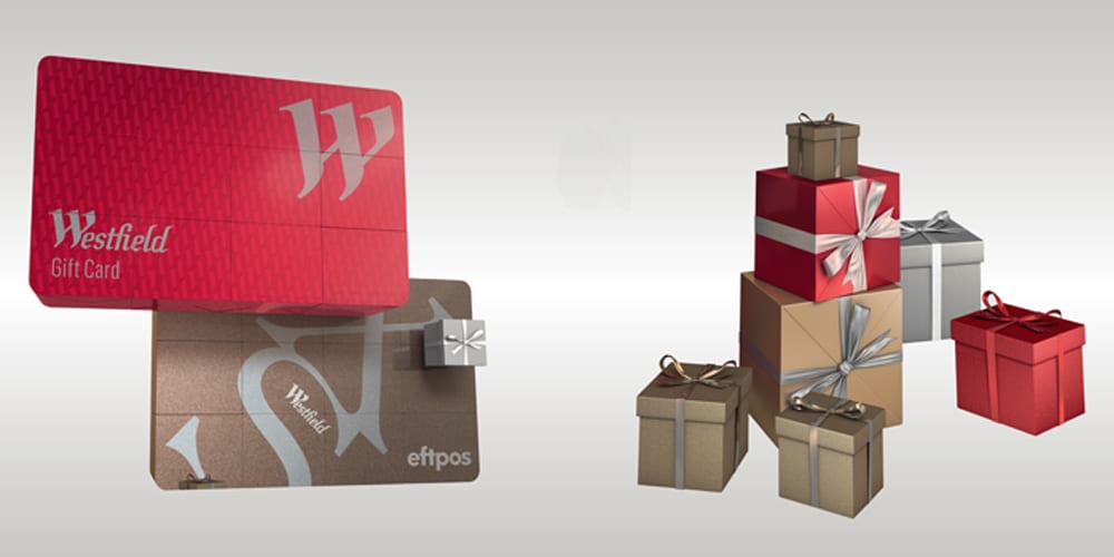 Westfield Gift Cards at Westfield Carousel