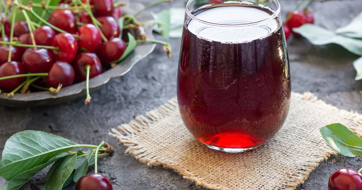 Sleep Like a Baby with Tart Cherry Juice Sharecare