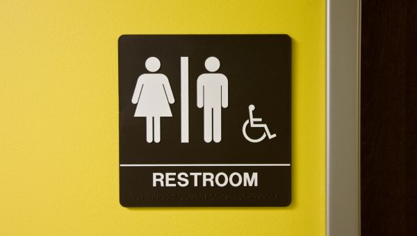 bathroom sign