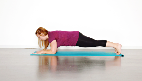 yoga, DOLPHIN (MAKARA ADHO MUKHA SVANASANA) AND PLANK (KUMBHAKASANA