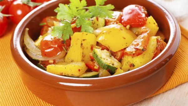 salad, vegetables, tomatoes, tomato