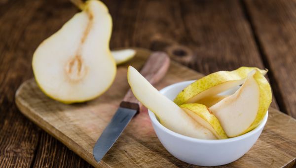pear slices