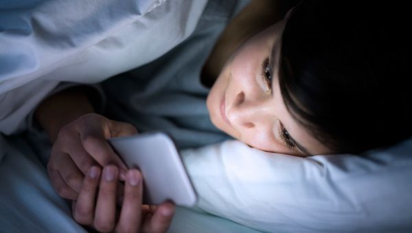 phone, texting, social media, technology, sleep habits, sleep hygiene