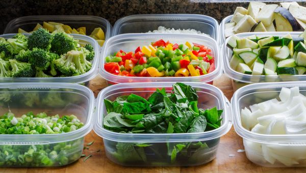 meal prep, veggies, pack your lunch