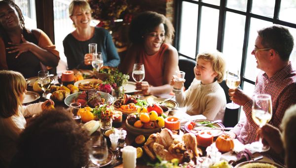 thanksgiving, holiday dinner, christmas, celebration, feast, family