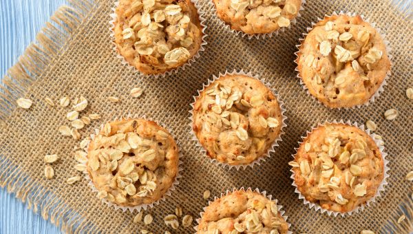 Baked oatmeal cups