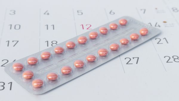 birth control pills, menstruation cycle