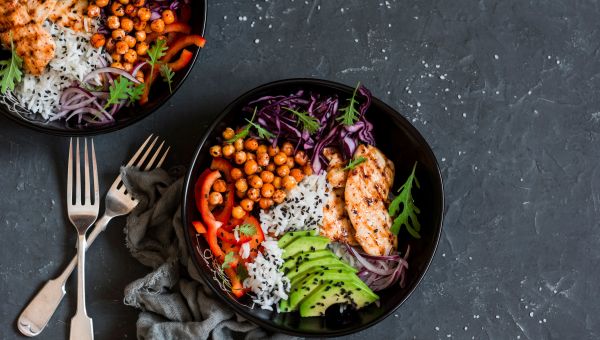 bowl of salad