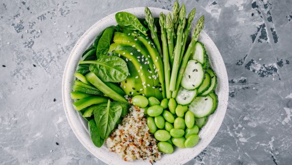 Green goddess bowl