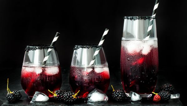 Halloween cocktails