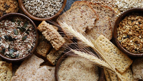 breads and whole grains