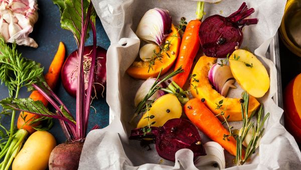 mixed vegetables for roasting