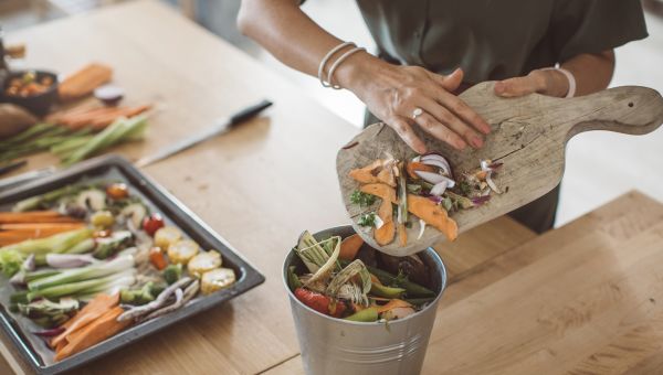 composting vegetables