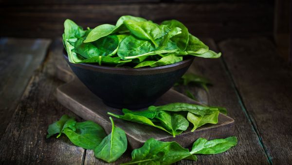 fresh spinach