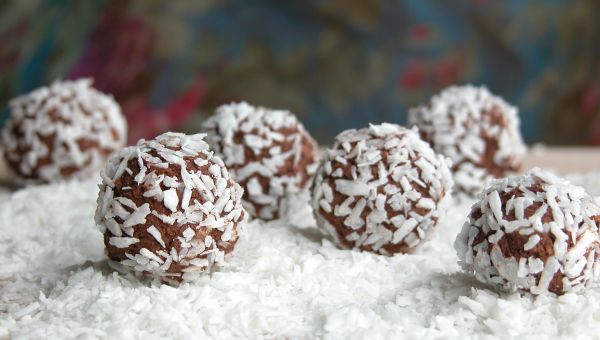 chocolate coconut balls