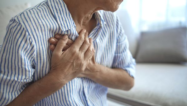 chest pain mature woman