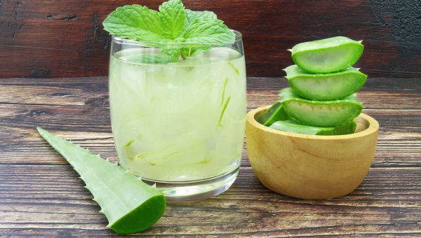 aloe water