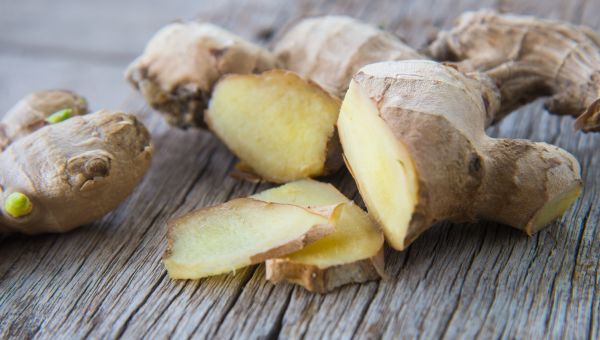 raw ginger