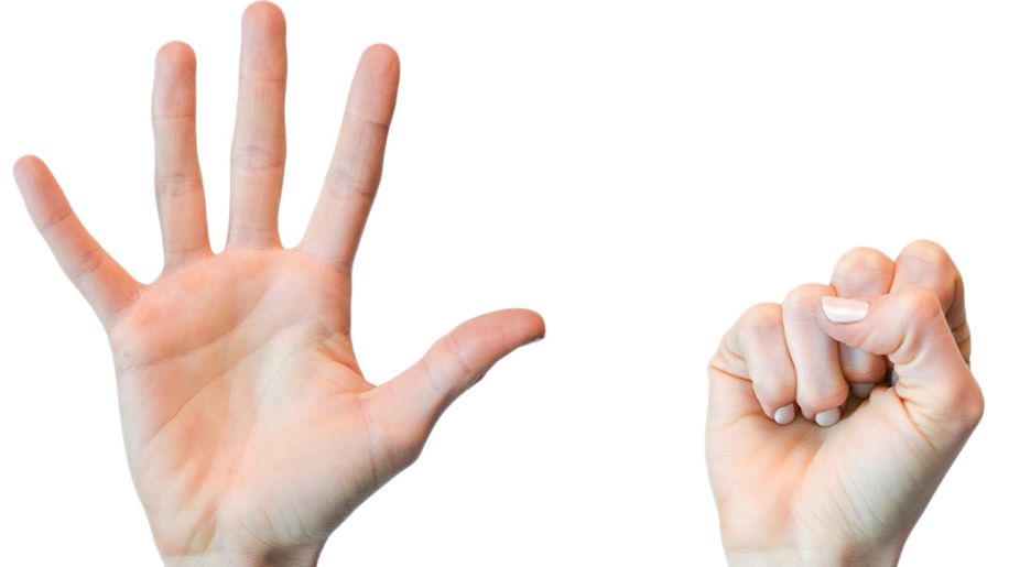 Easy hand exercises shop