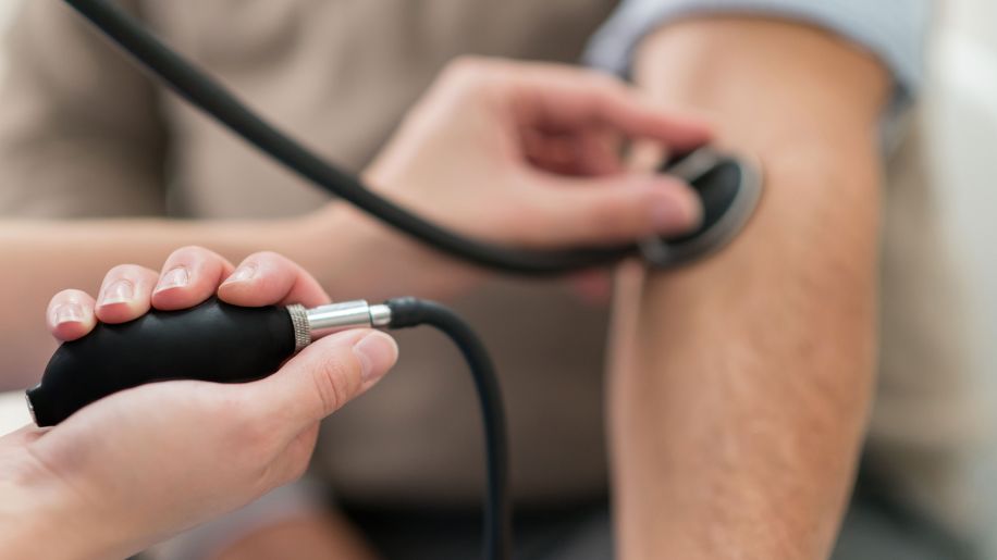 Arterial pressure test