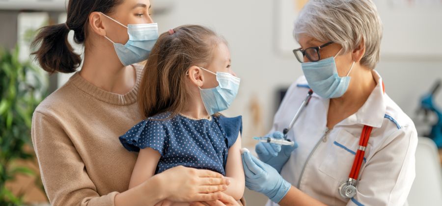 拜登表示，美国准备推出针对年幼儿童的疫苗
